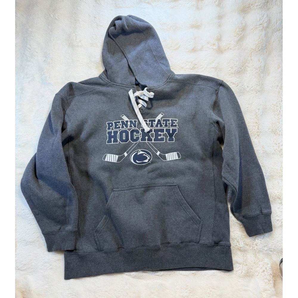 Penn State Nittany Lions Champion Hooded Hoodie Sweatshirt Size XL‎ Warm Winter
